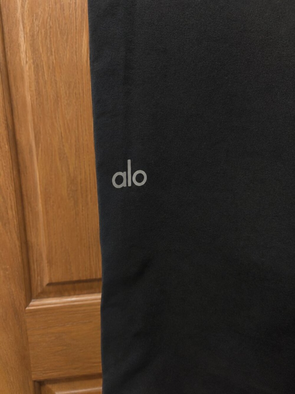 ALO Yoga Women's Suit Up Trousers Black(Regular)✨Soft Straight Leg Casual Pants✨ - Picture 5 of 7